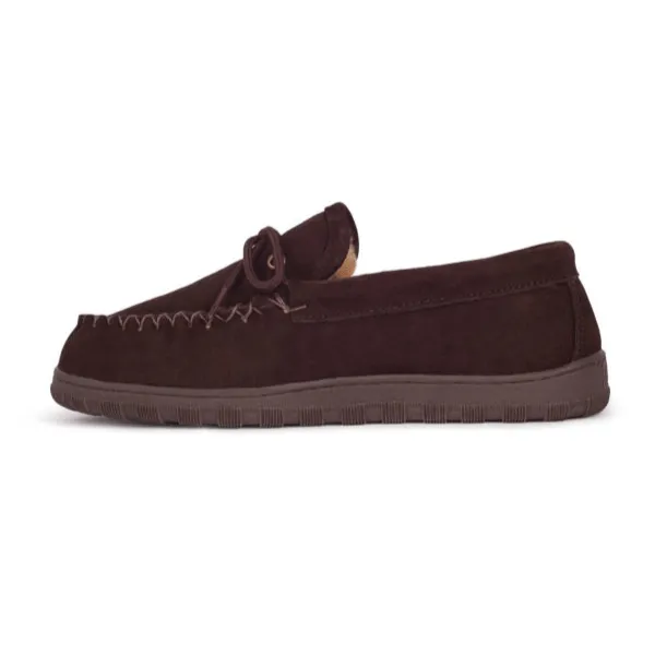 Cloud Nine Men's Sheepskin Moccasin Shoes