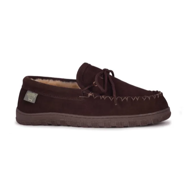 Cloud Nine Men's Sheepskin Moccasin Shoes