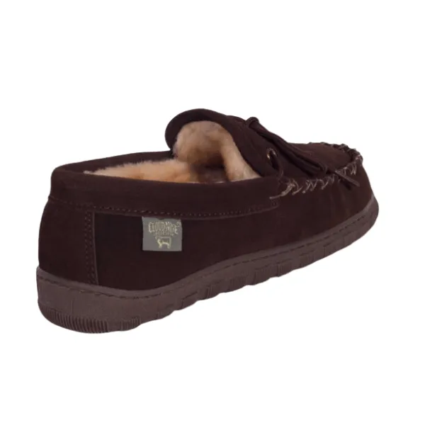 Cloud Nine Men's Sheepskin Moccasin Shoes