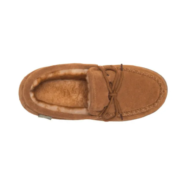 Cloud Nine Men's Sheepskin Moccasin Shoes