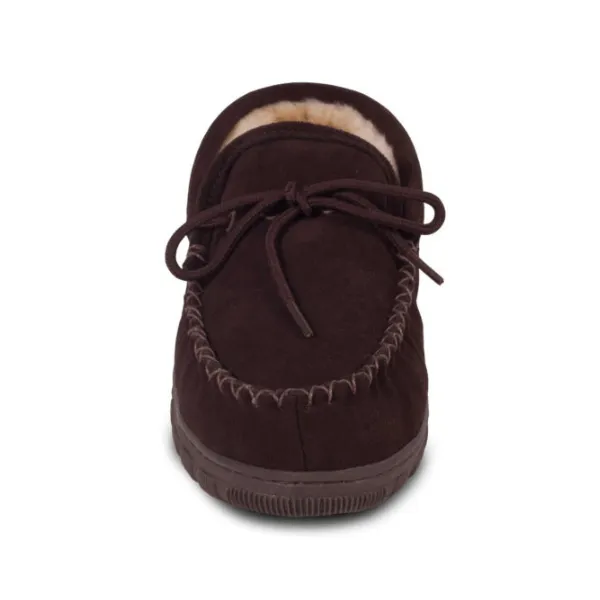 Cloud Nine Men's Sheepskin Moccasin Shoes