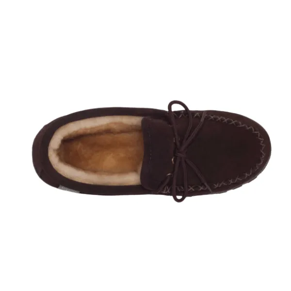Cloud Nine Men's Sheepskin Moccasin Shoes