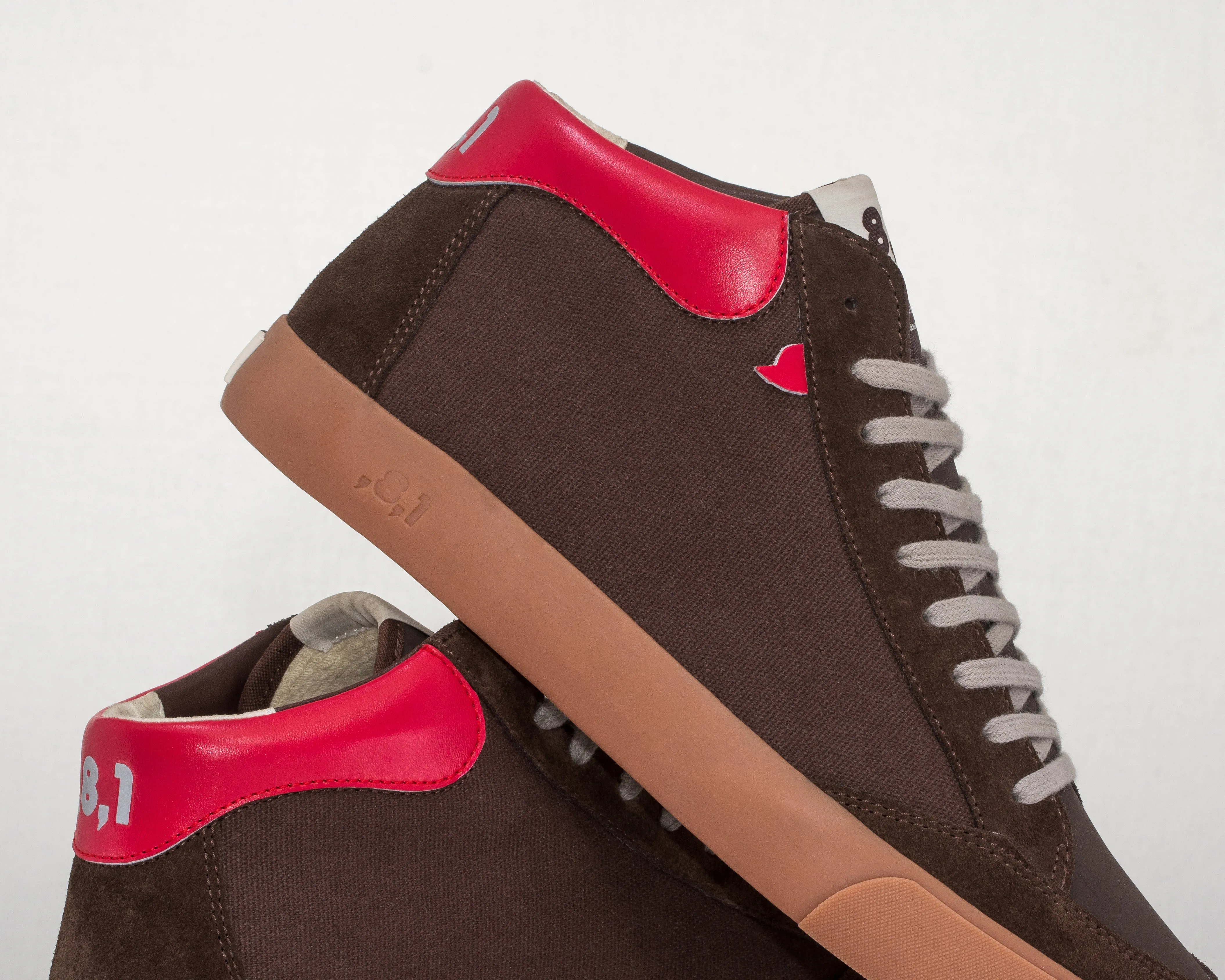 Cocoa Brown High-top