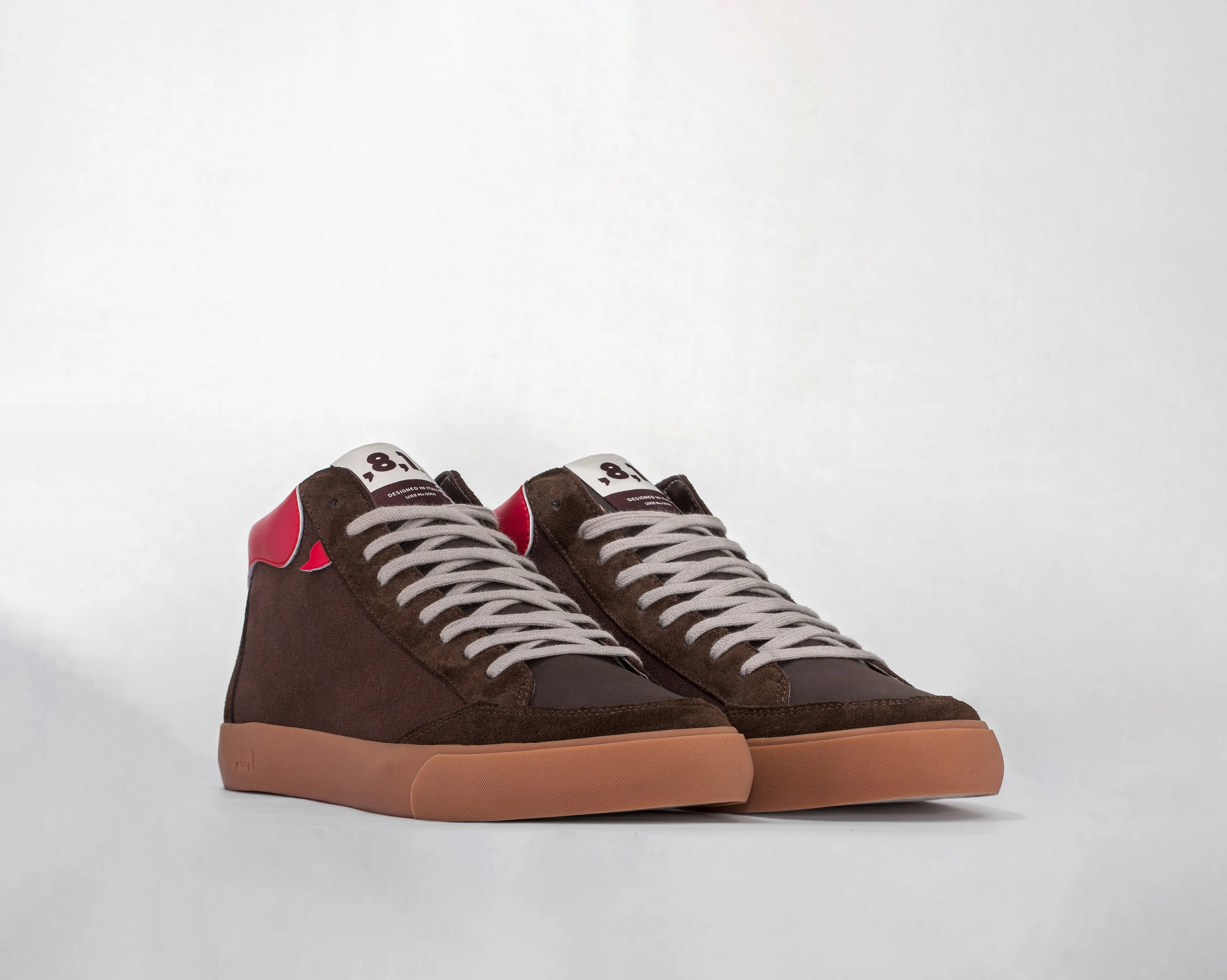 Cocoa Brown High-top