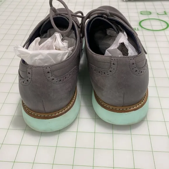 Cole Haan grey leather Oxford size 12 mens