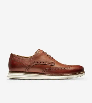 Cole Haan ØriginalGrand Wingtip Oxford C26471- Woodbury/Ivory