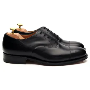 'Consul' Black Leather Oxford UK 6 F