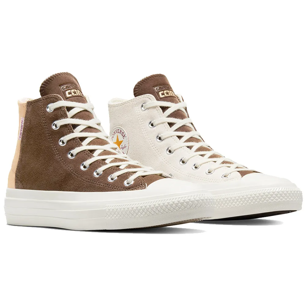 Converse CONS x Carhartt WIP CTAS Pro Hi Shoes Dark Starfish/Tofu/Dark Earth
