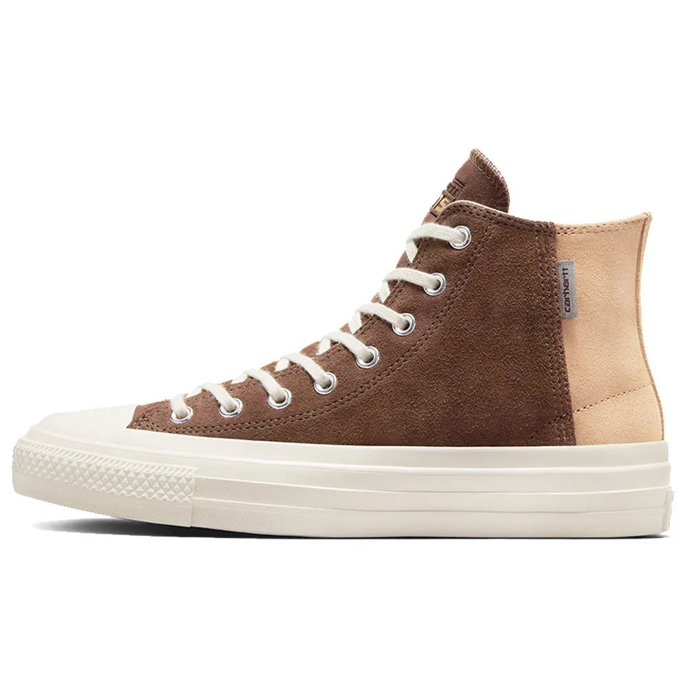 Converse CONS x Carhartt WIP CTAS Pro Hi Shoes Dark Starfish/Tofu/Dark Earth