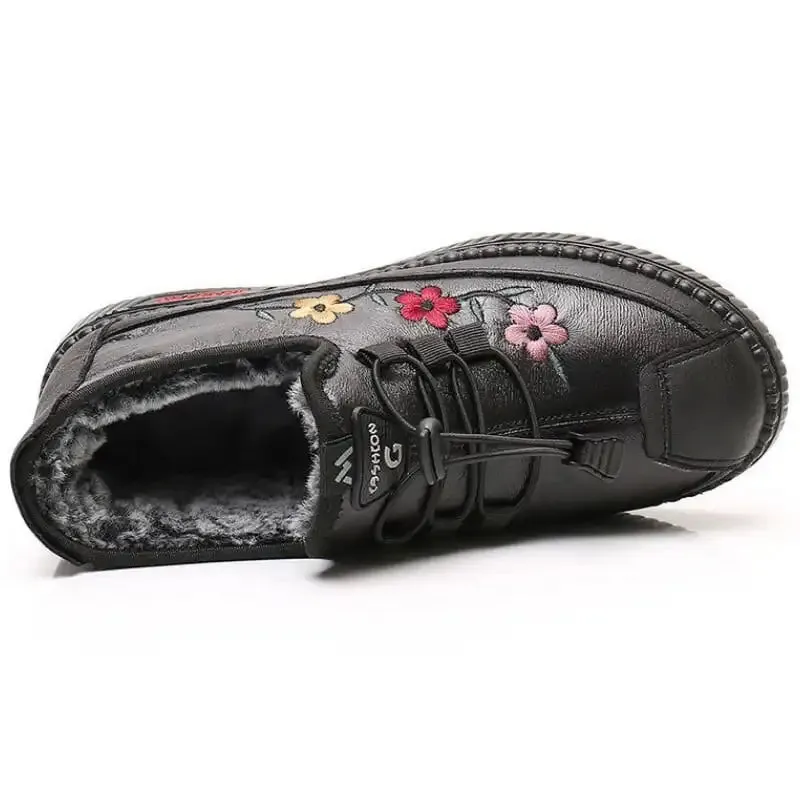 Cozy Winter Moccasins for Women