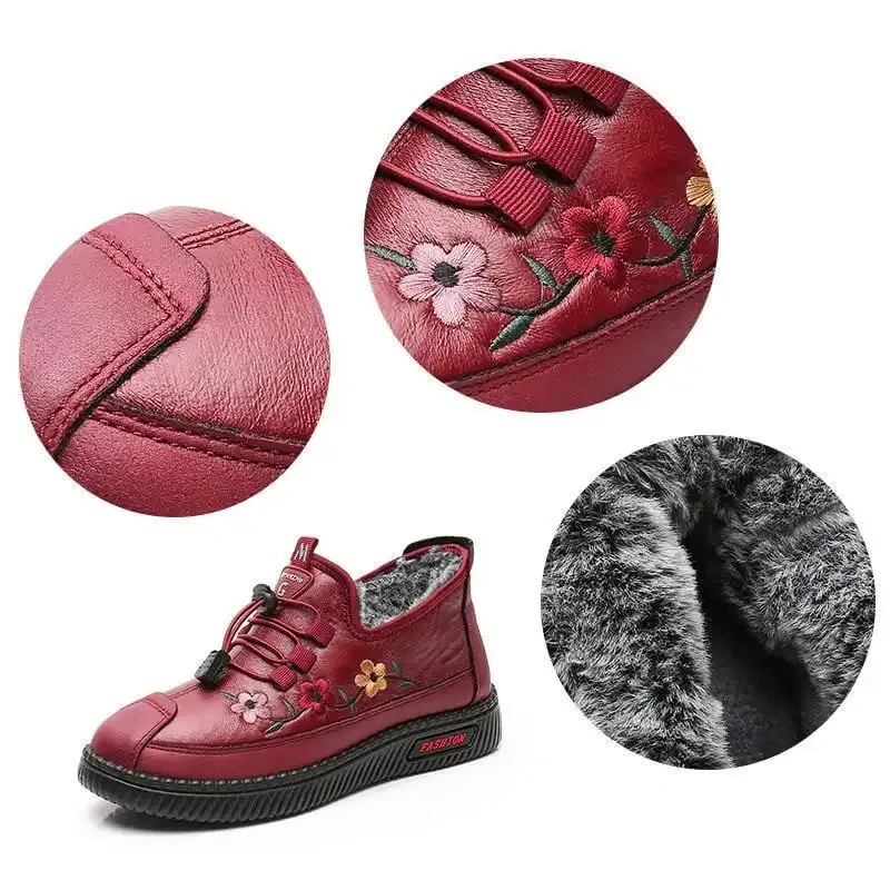 Cozy Winter Moccasins for Women