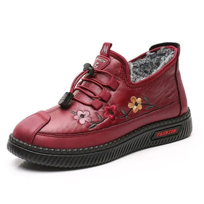Cozy Winter Moccasins for Women