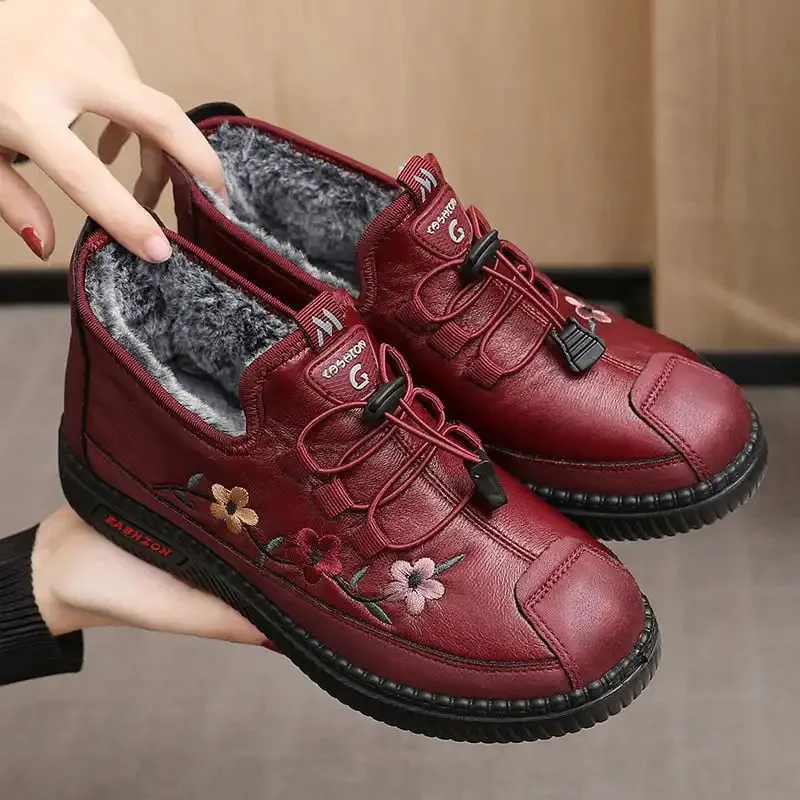 Cozy Winter Moccasins for Women