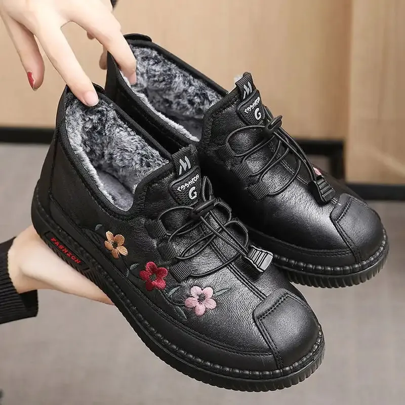 Cozy Winter Moccasins for Women
