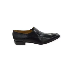 Crockett & Jones Men's Glade Kid Black