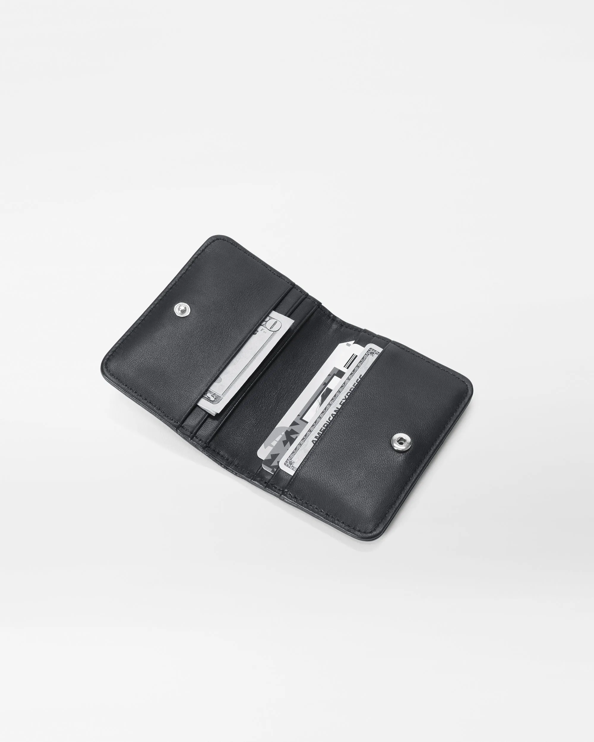 Crosby Card Case | Black