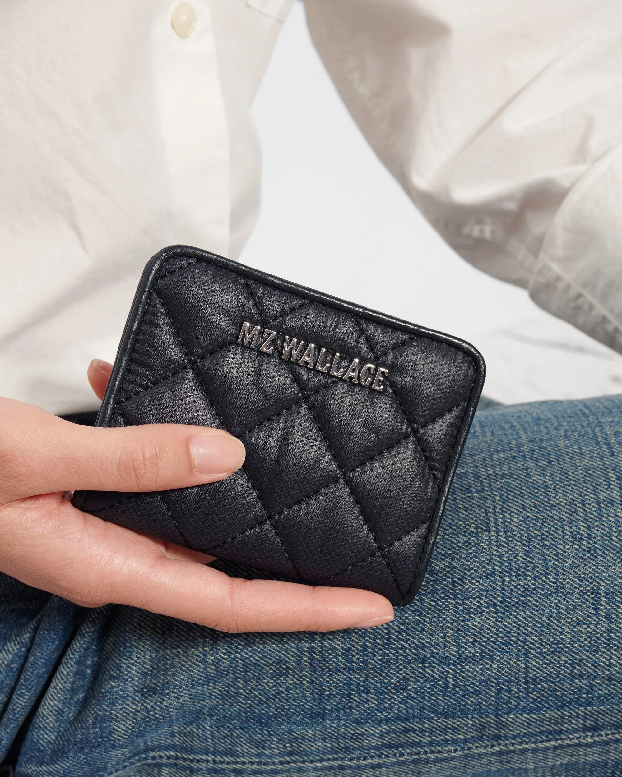 Crosby Card Case | Black