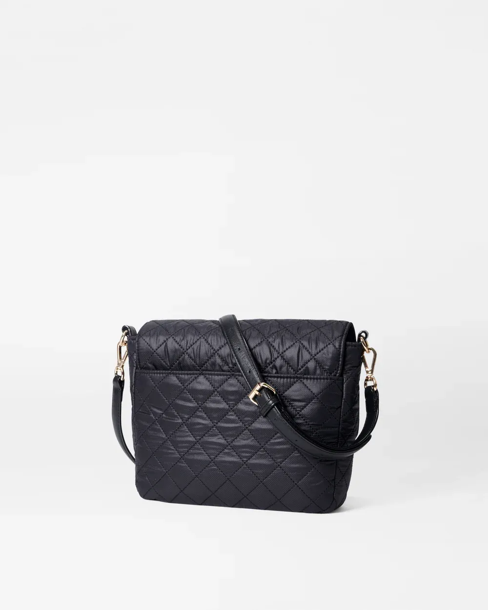 Crosby Lock Medium Crossbody | Black