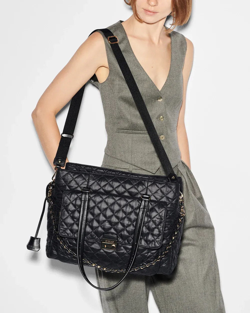 Crosby Lock Tote | Black