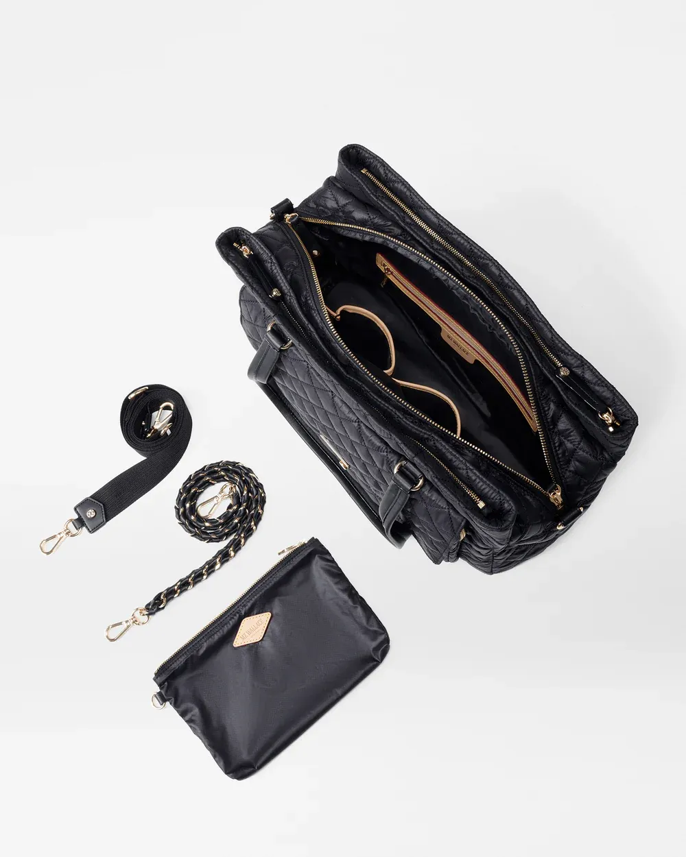 Crosby Lock Tote | Black