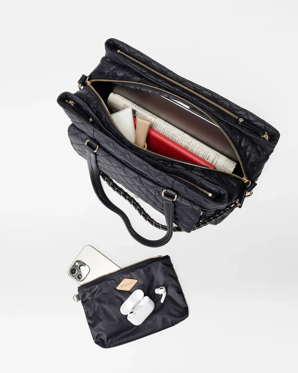 Crosby Lock Tote | Black