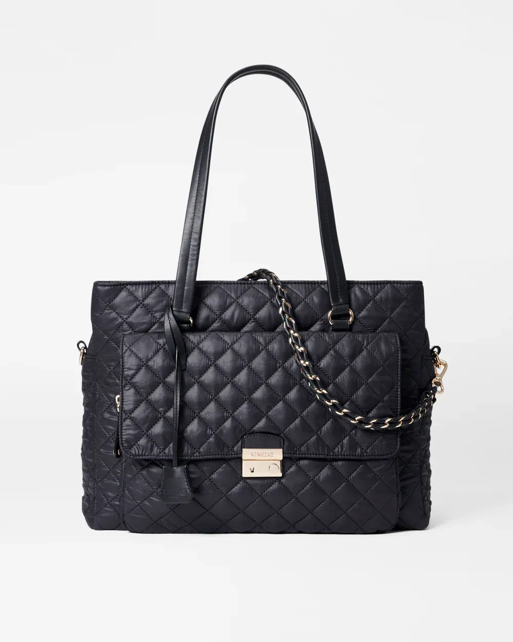 Crosby Lock Tote | Black