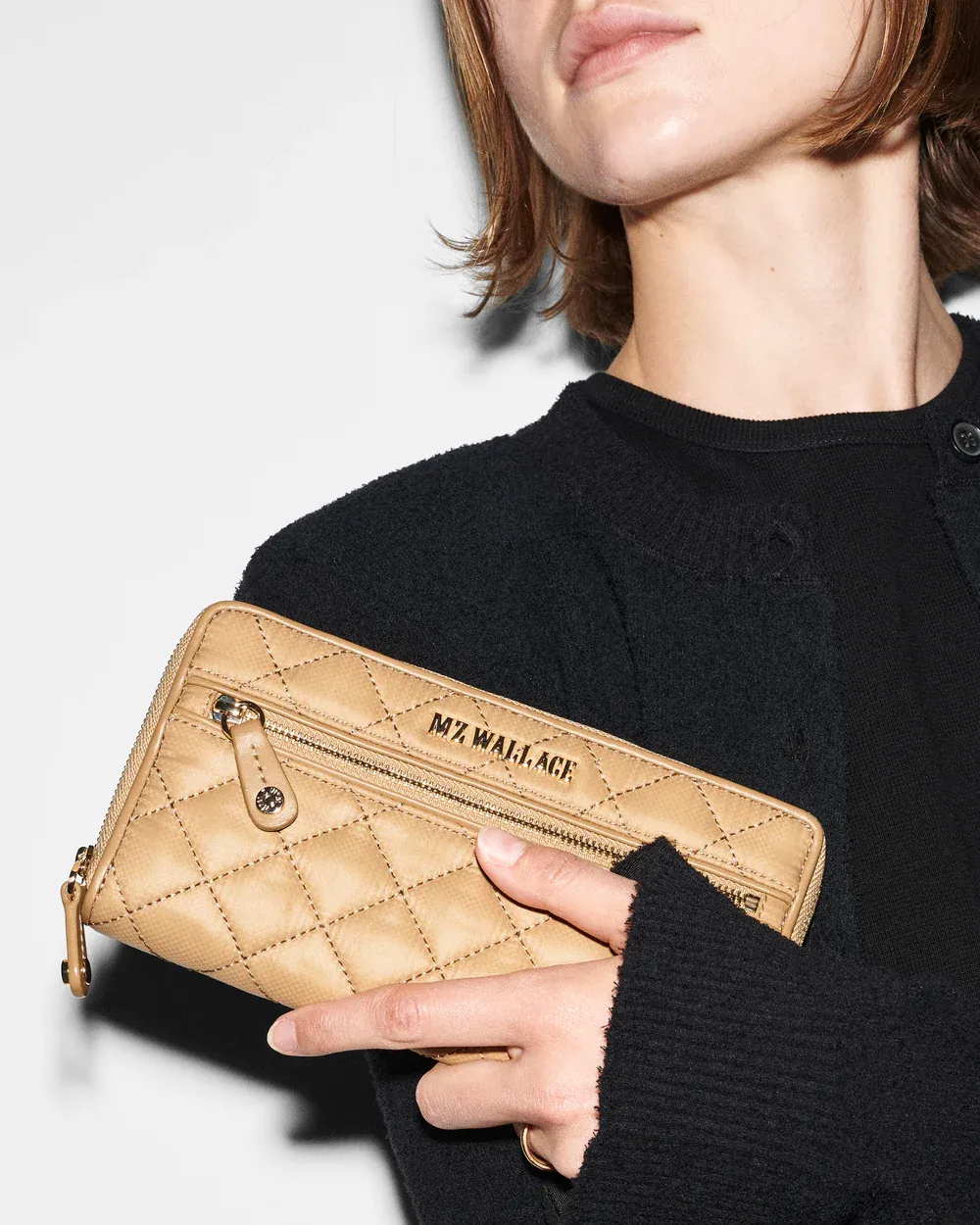 Crosby Long Wallet | Camel