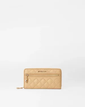 Crosby Long Wallet | Camel