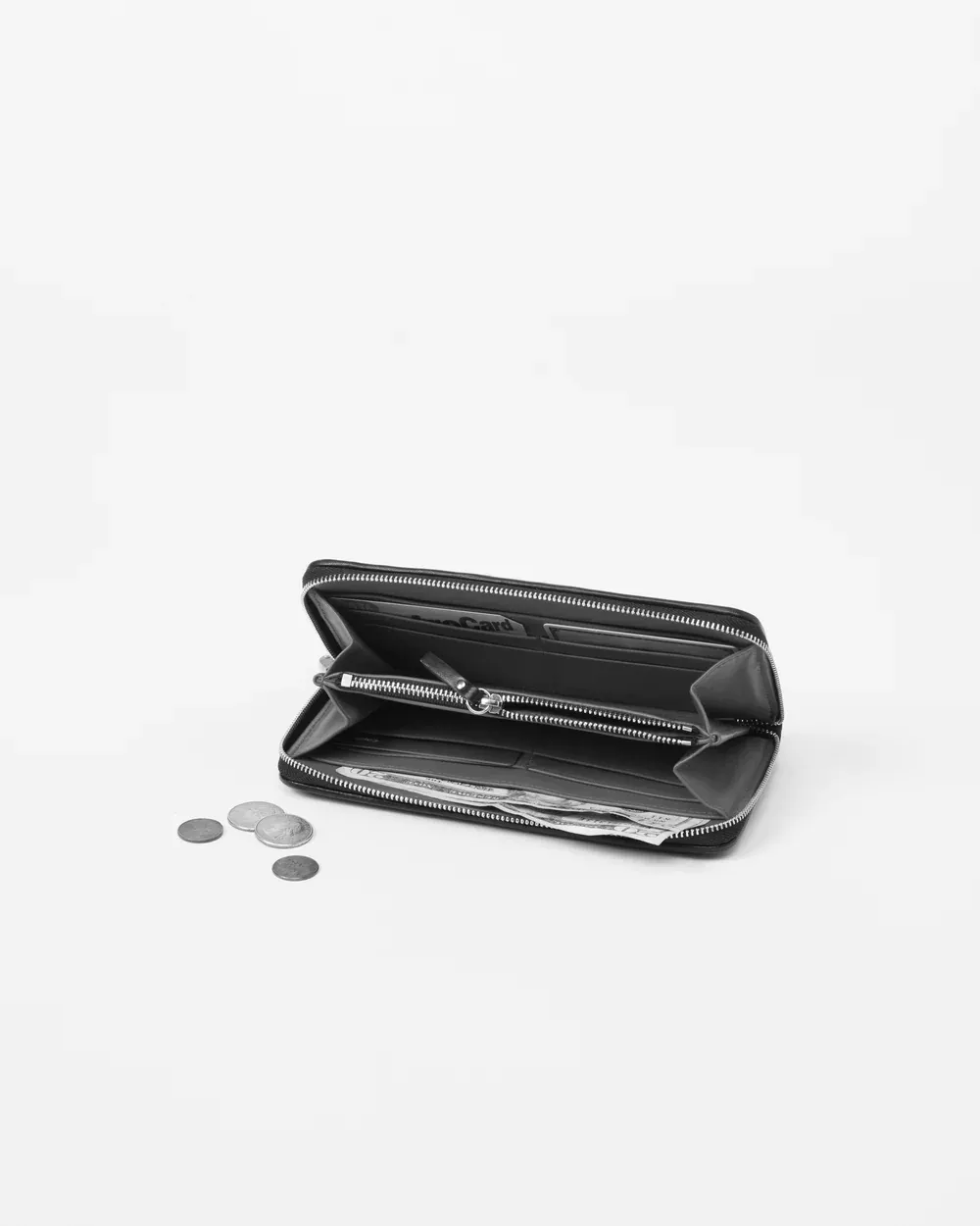Crosby Long Wallet | Camel