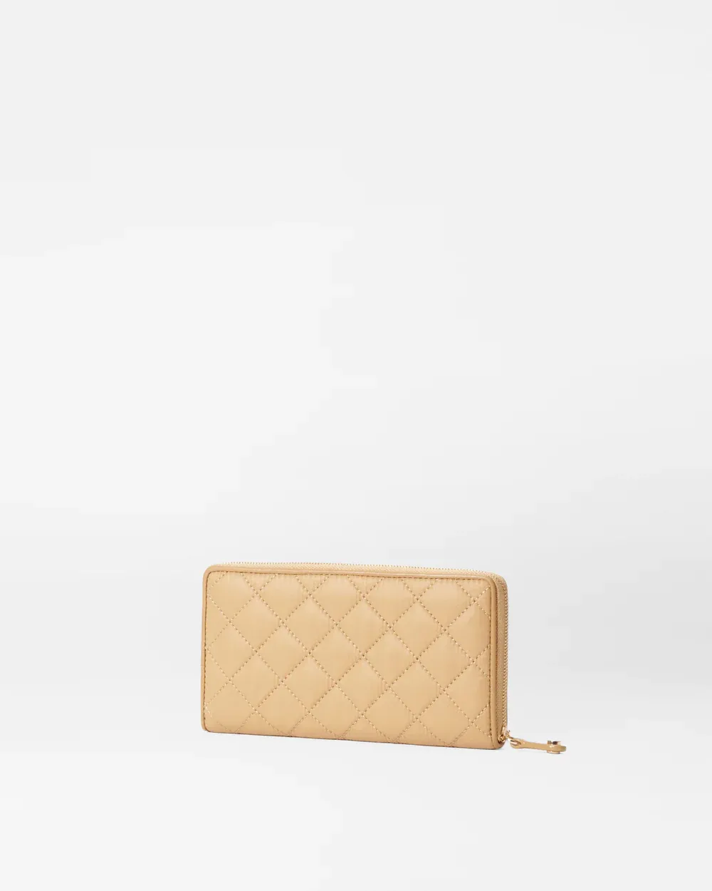 Crosby Long Wallet | Camel