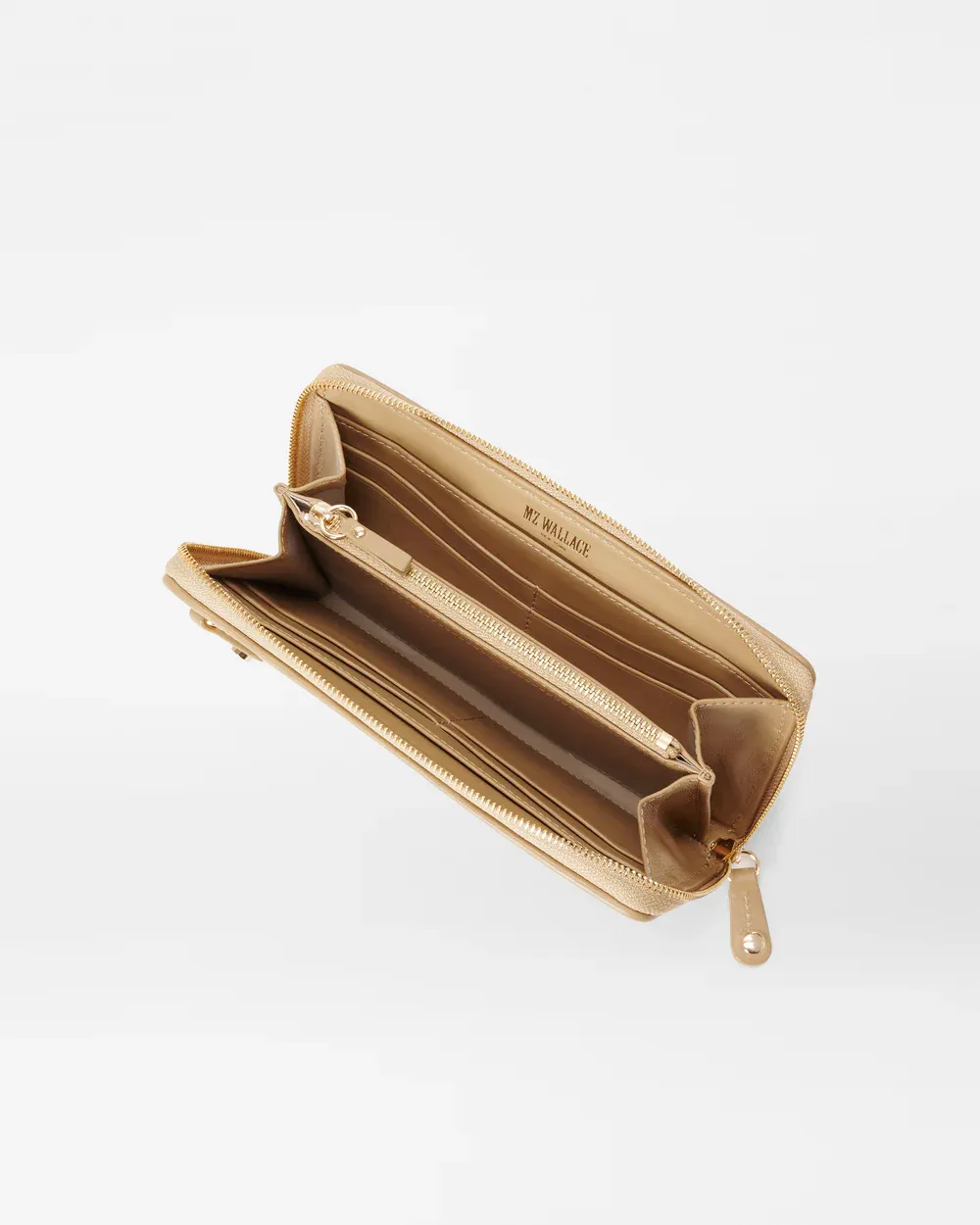 Crosby Long Wallet | Camel