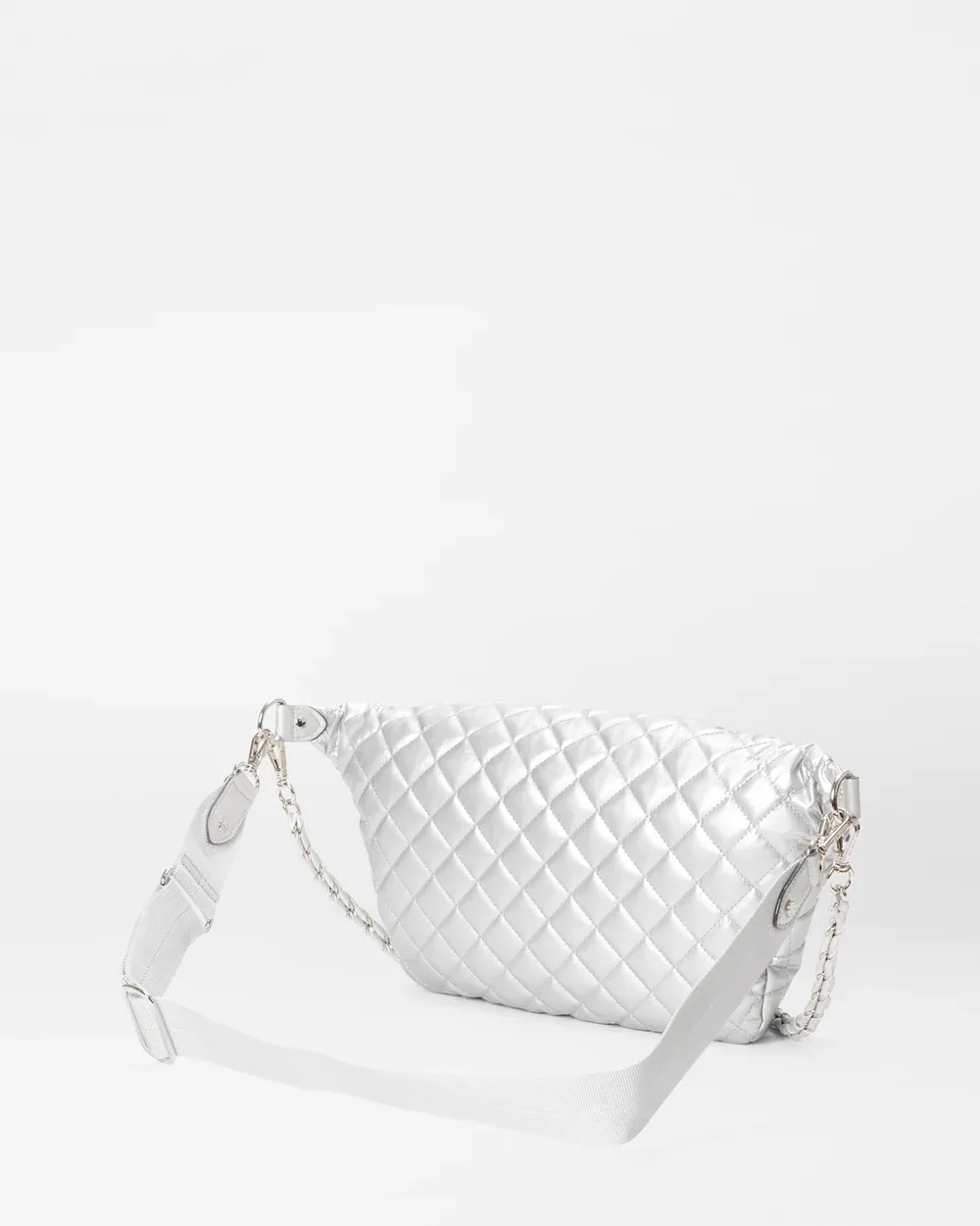 Crosby Sling | Matte Silver