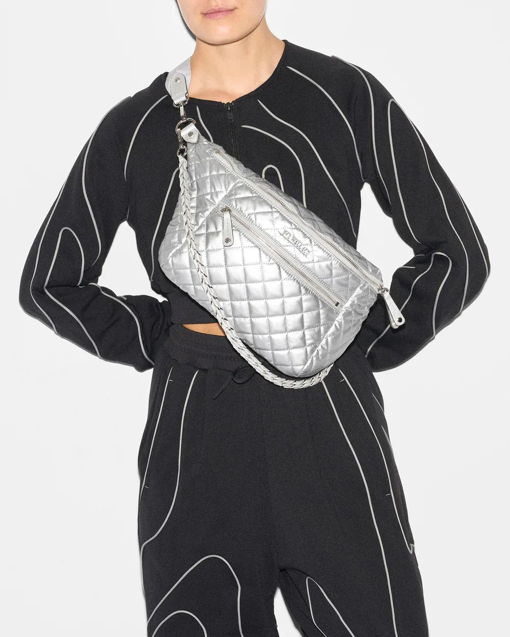Crosby Sling | Matte Silver
