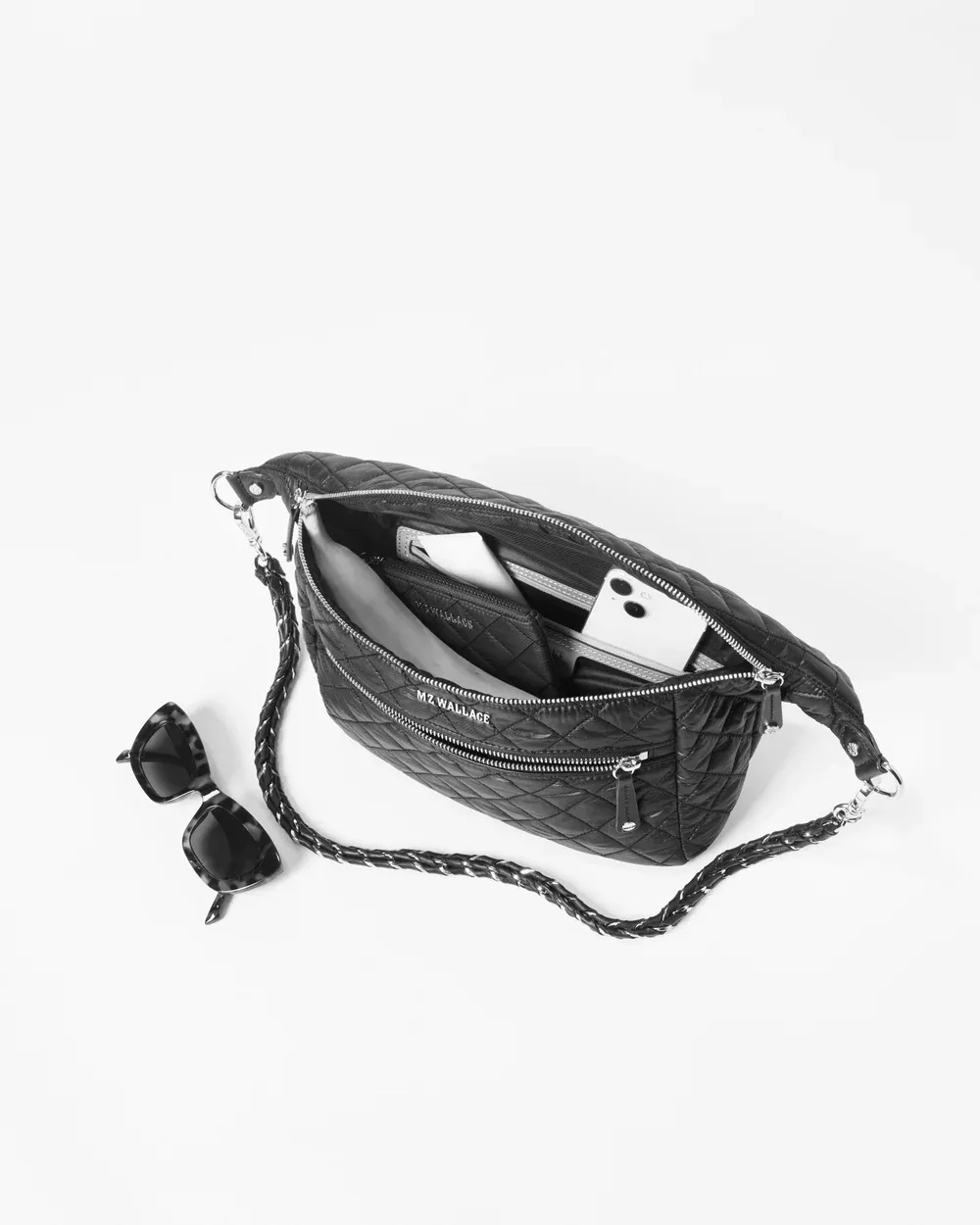 Crosby Sling | Matte Silver