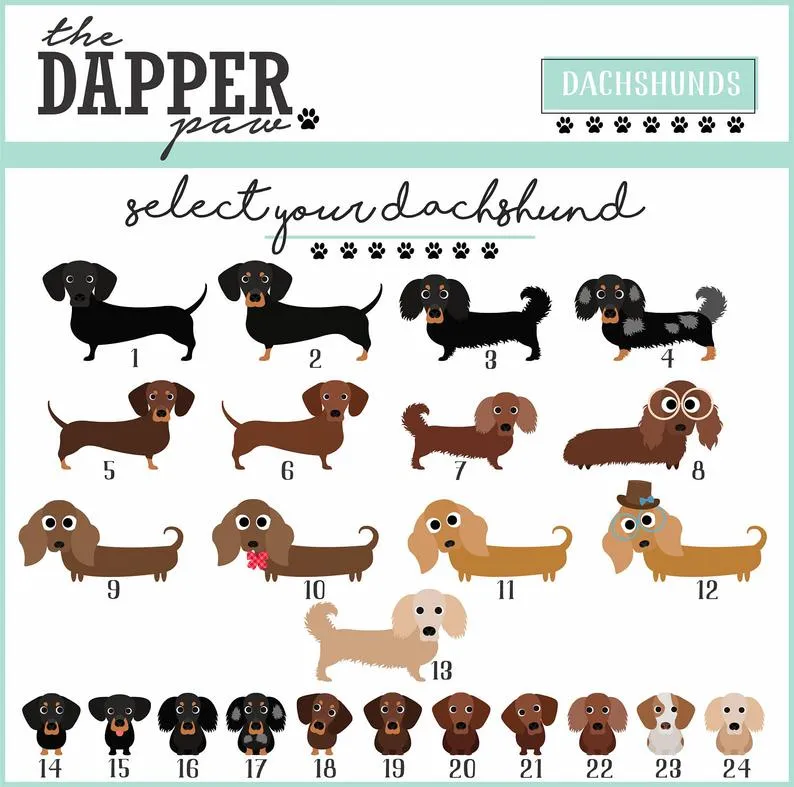 Dachshund Mouse Pad