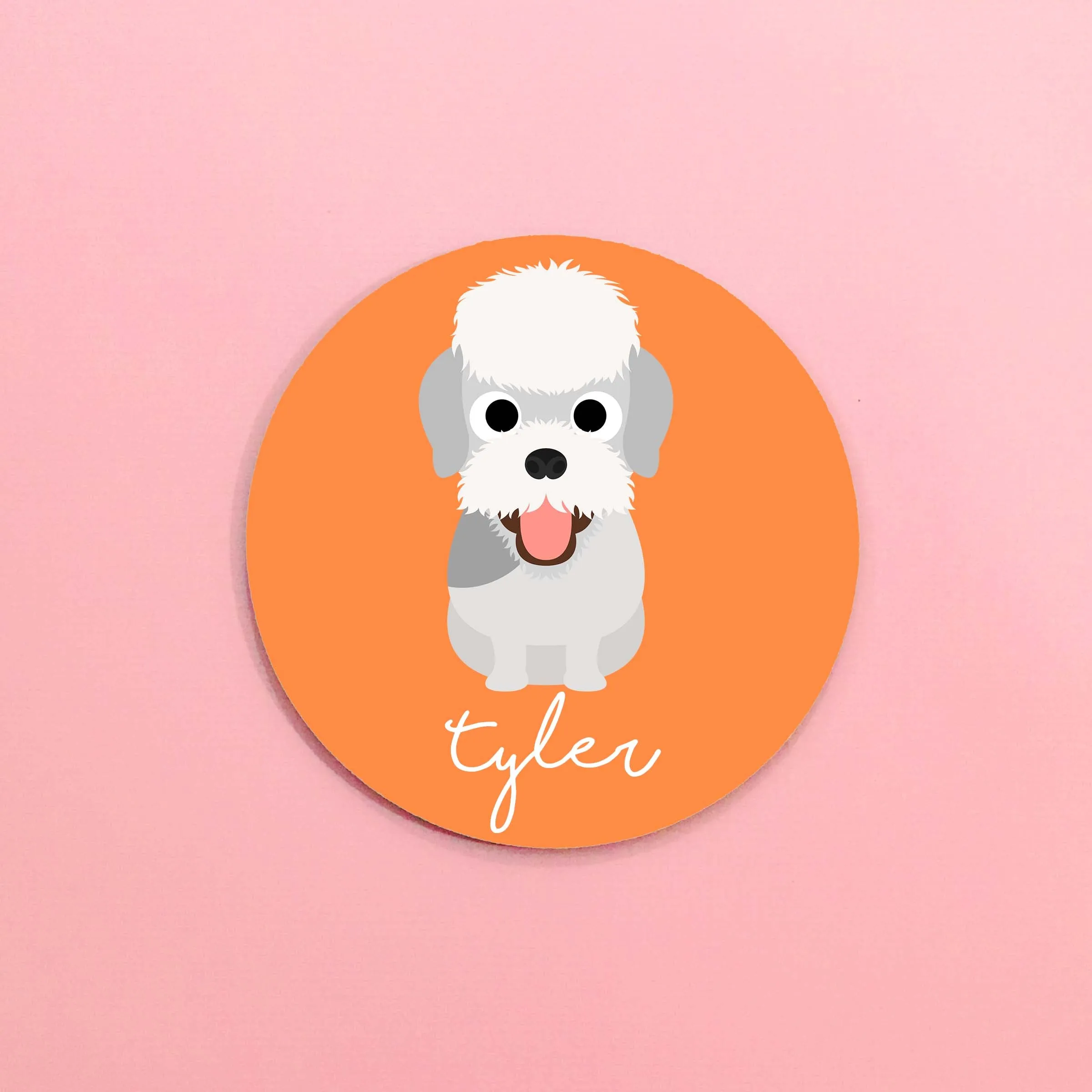 Dandie Dinmont Mouse Pad
