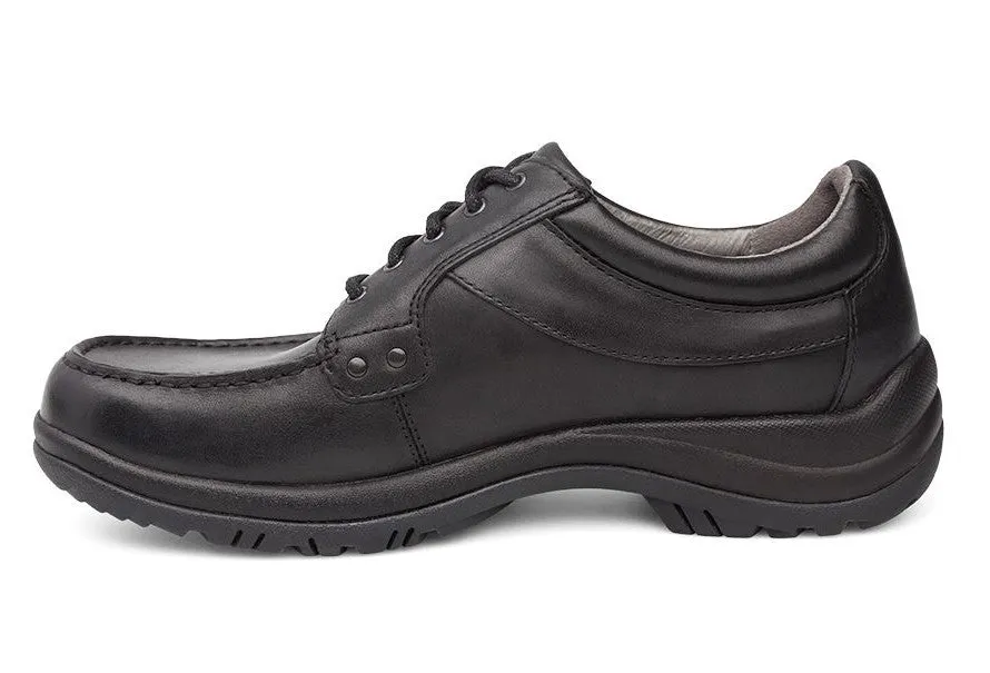 Dansko Wyatt Black Full Grain