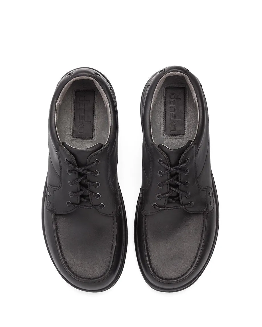 Dansko Wyatt Black Full Grain