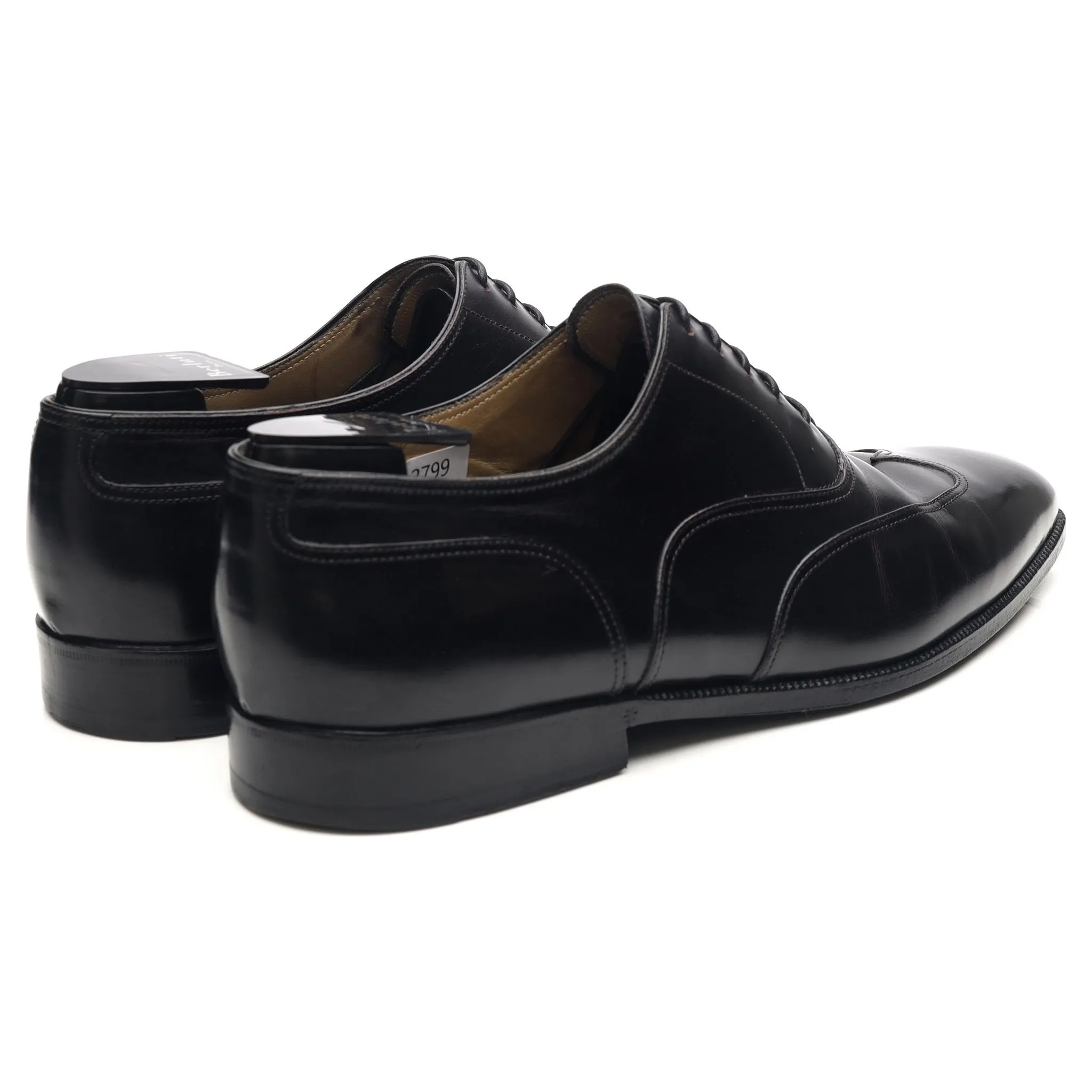Dark Purple Leather Oxford UK 10
