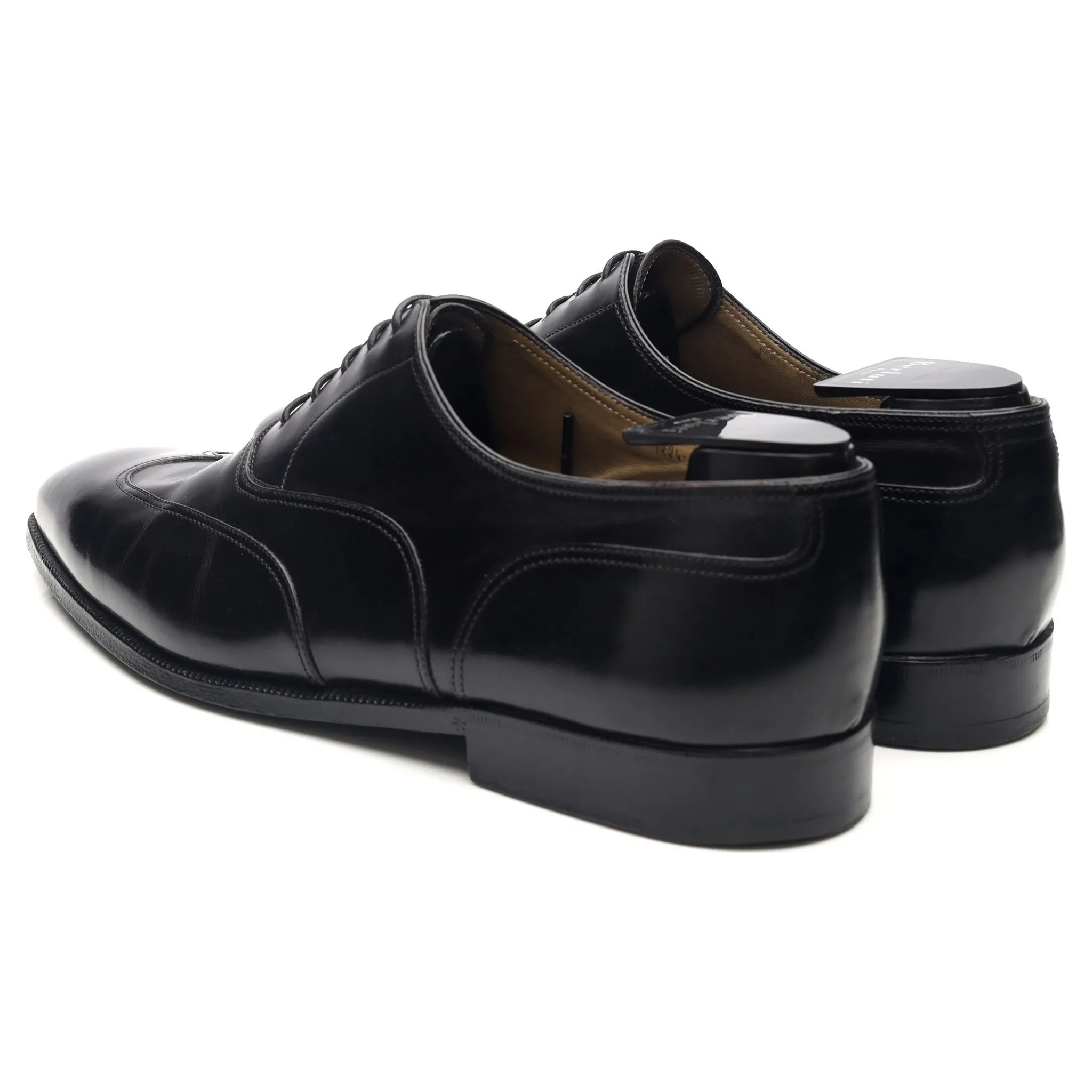 Dark Purple Leather Oxford UK 10
