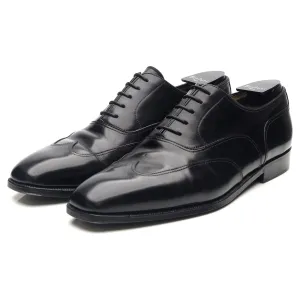 Dark Purple Leather Oxford UK 10