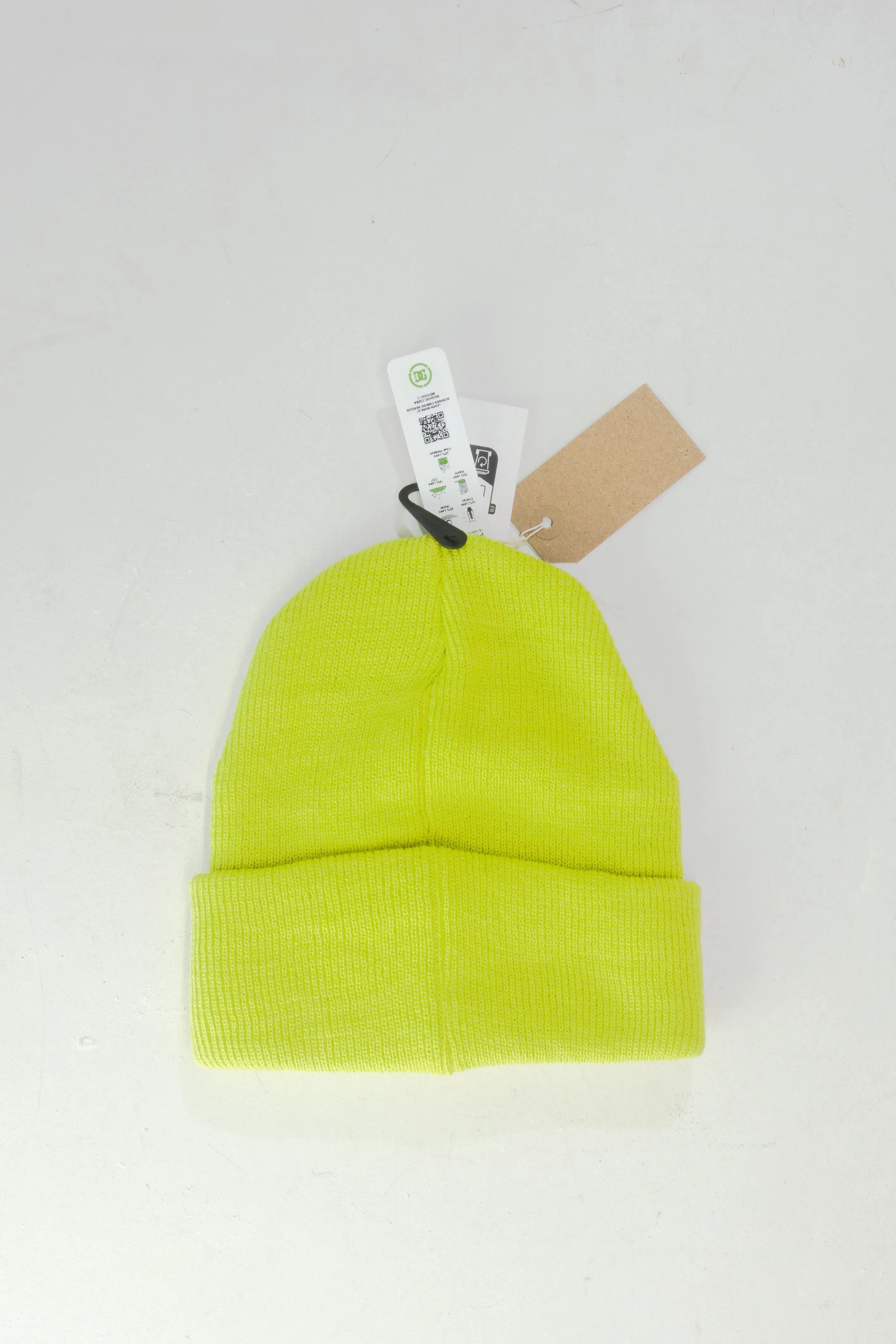 Dc Shoes - Label Beanie - Apple Green
