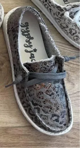 *Deals & Steals* - Jazzy Leopard Slip On Shoes-2 Colors Available