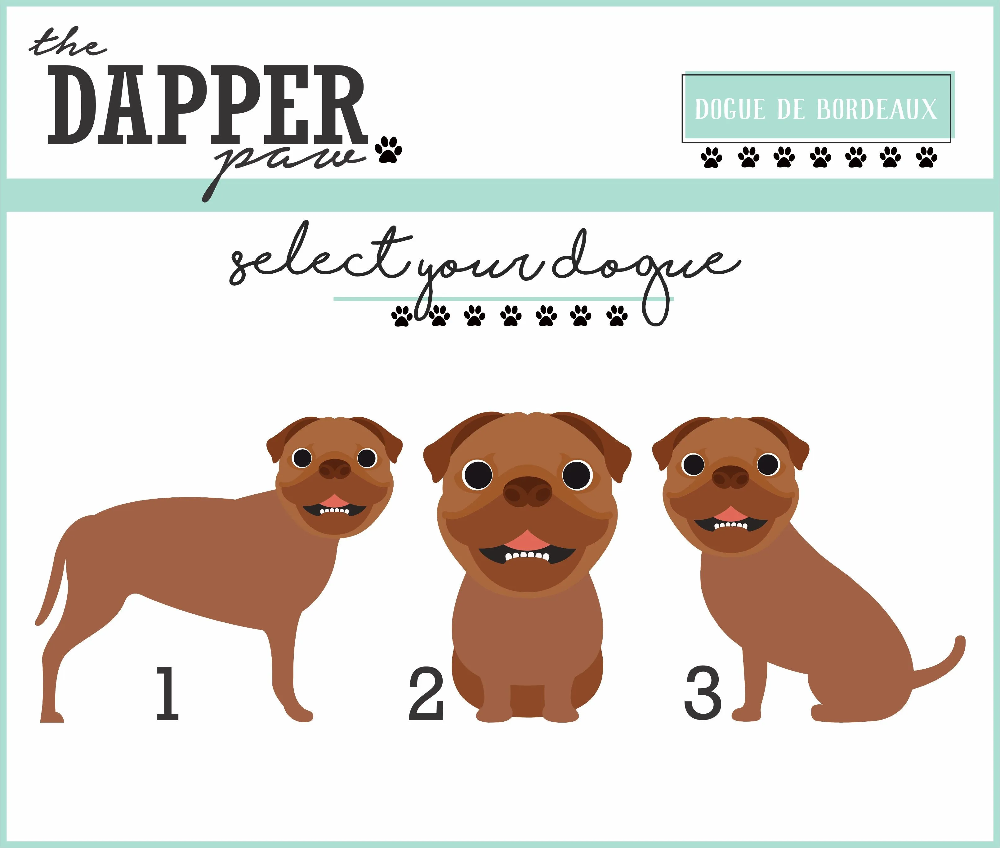 Dogue De Bordeaux Mouse Pad