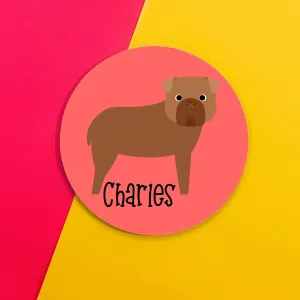 Dogue De Bordeaux Mouse Pad