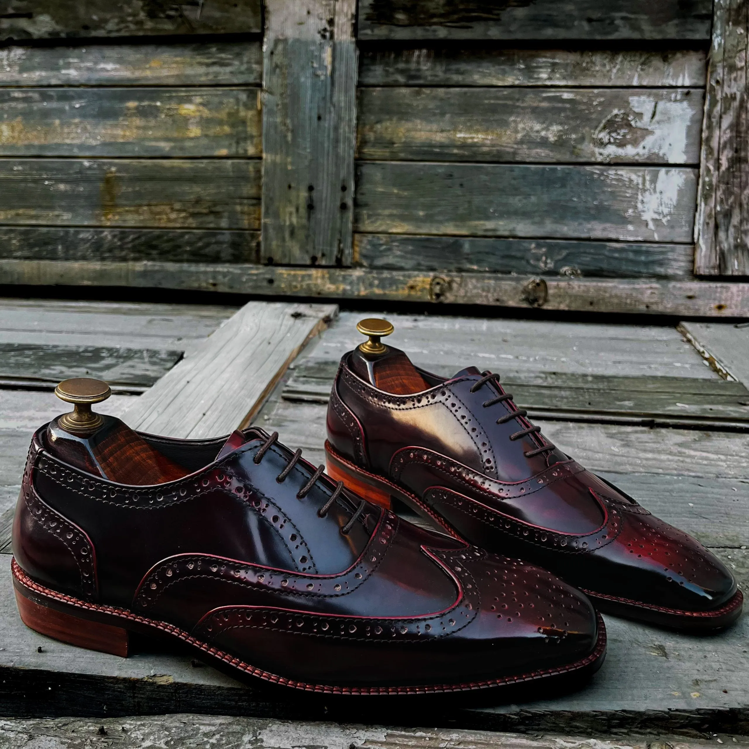 Donosa Wine Brogue