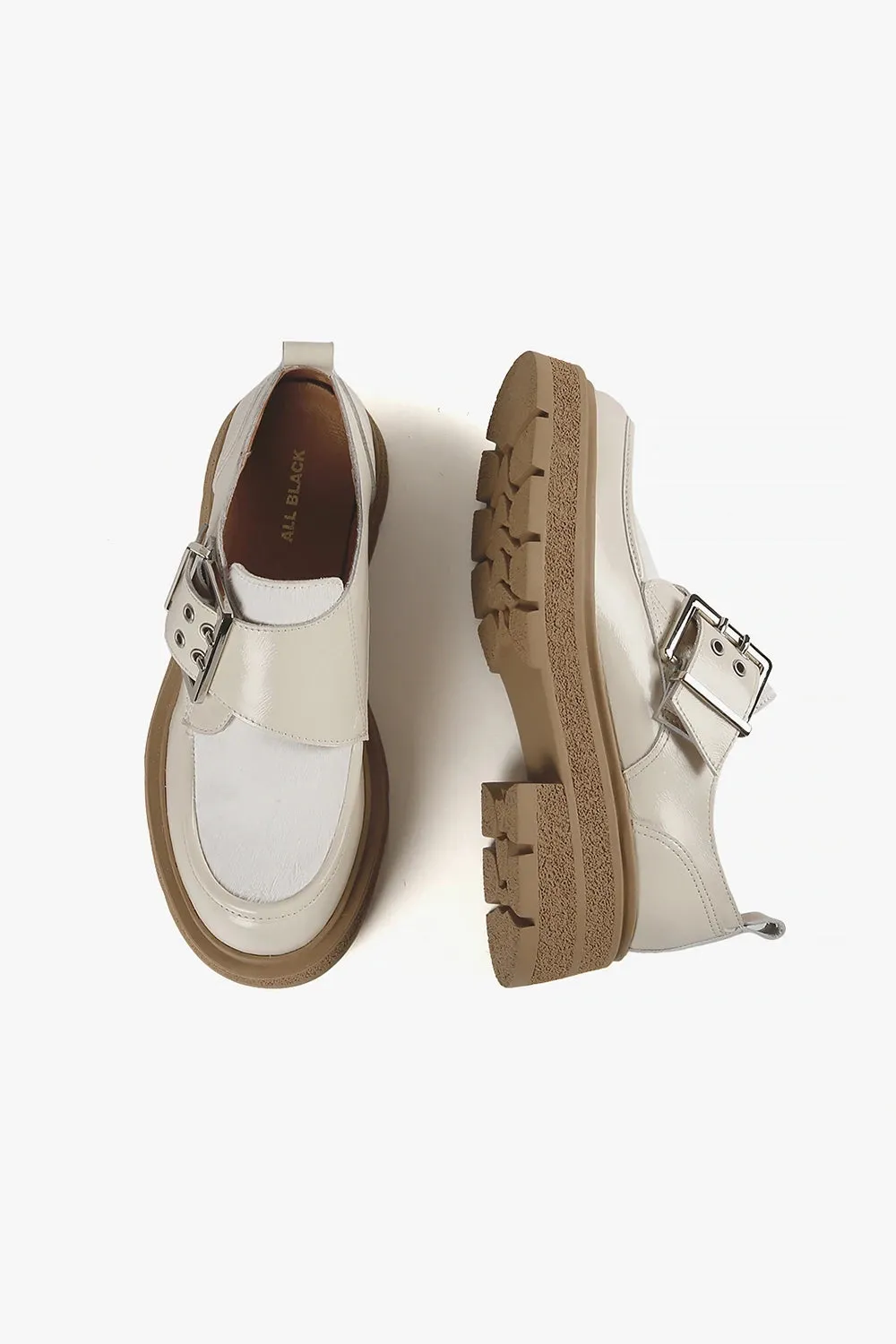DOUBLE BUCKLE NULUGG IVORY