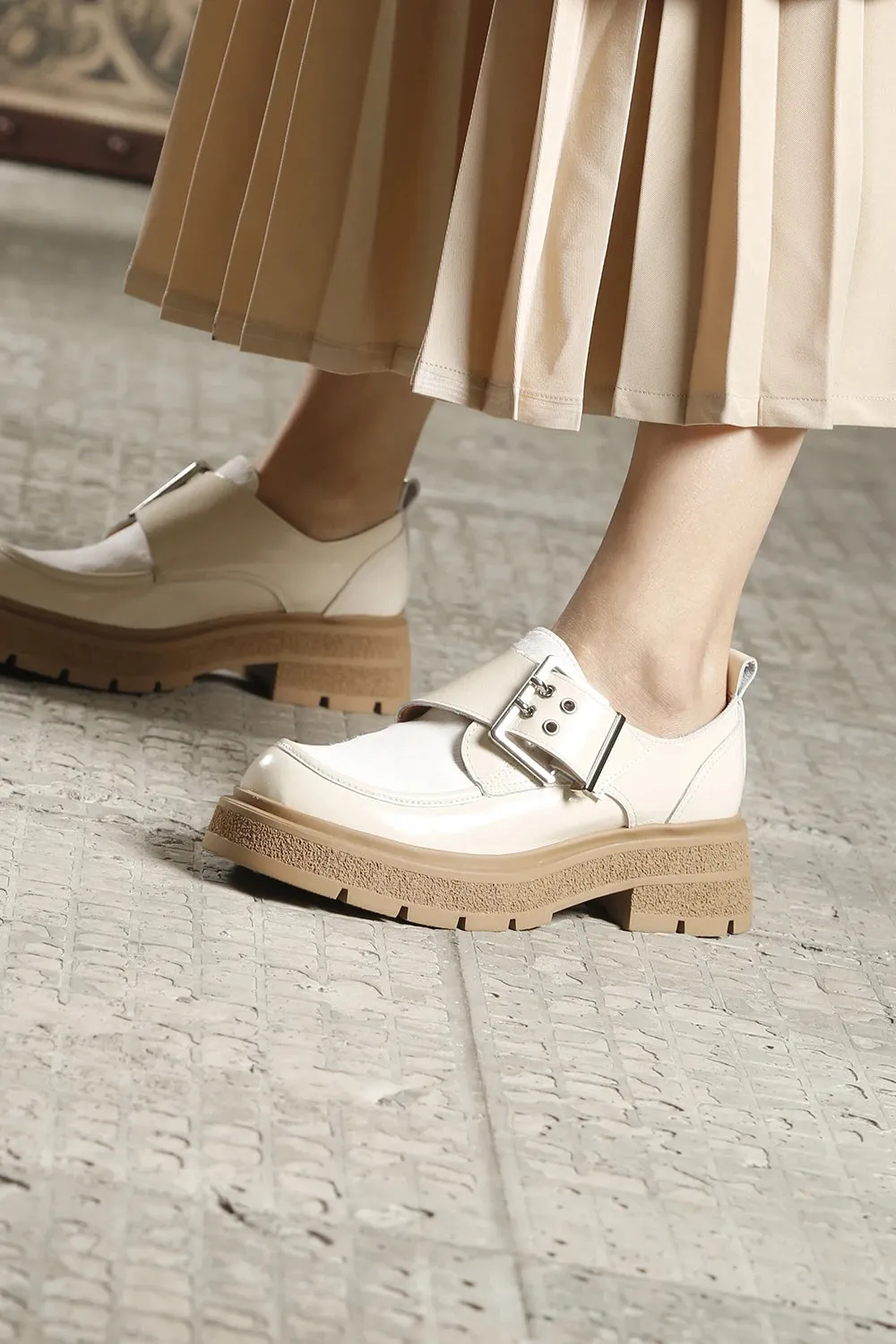 DOUBLE BUCKLE NULUGG IVORY