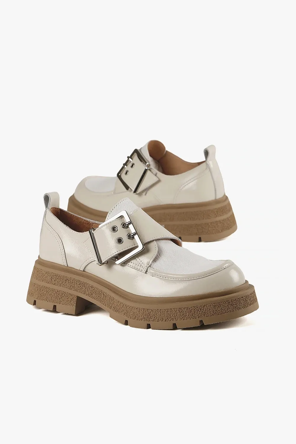 DOUBLE BUCKLE NULUGG IVORY