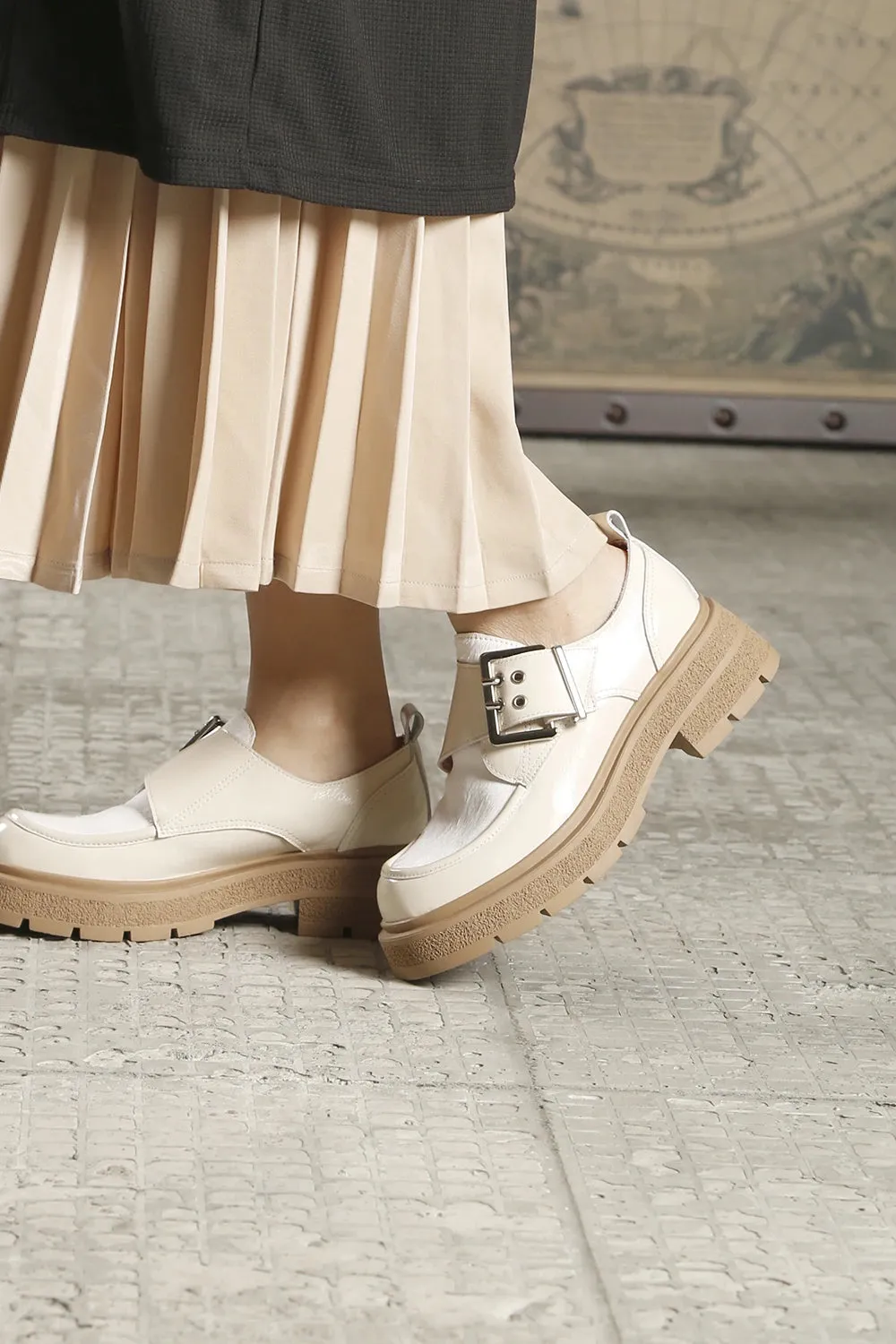 DOUBLE BUCKLE NULUGG IVORY